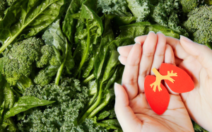 Muốn bảo vệ lá phổi, hãy ăn rau xanh