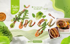 Khỏi lo hôm nay ăn gì với thực đơn tuần cực “hao cơm”