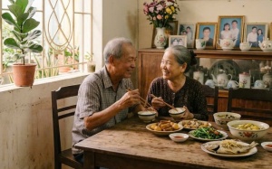 Tại sao người cao tuổi không thể ăn nhiều như trước đây?