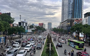 Vùng núi phía Bắc đề phòng mưa lớn sau bão số 1