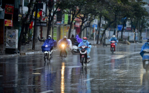 Dự báo thời tiết 8/7: Bắc Bộ mưa rào và dông, Thanh Hóa đến Huế nắng nóng