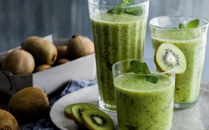 Sinh tố kiwi: Thức uống giúp giảm táo bón hiệu quả