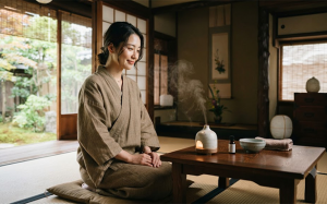 5 mùi hương quen thuộc trong không gian sống người Nhật