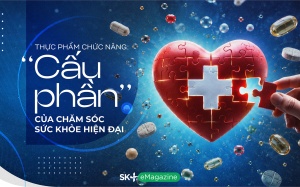 Thực phẩm chức năng: 'Cấu phần' của chăm sóc sức khỏe hiện đại (P1)