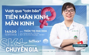 Làm thế nào để vượt qua “cơn bão” tiền mãn kinh, mãn kinh?
