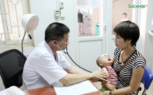 Trẻ dưới 6 tuổi được khám sức khỏe định kỳ, sàng lọc tự kỷ miễn phí