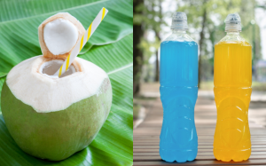Uống nước dừa hay nước điện giải có giúp phòng đột quỵ?
