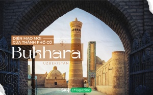 Diện mạo mới của thành phố cổ Bukhara