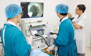 BV Bạch Mai cơ sở Ninh Bình: Lần đầu cắt bỏ tiền ung thư dạ dày, không cần mổ