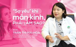 “Sợ yêu” khi mãn kinh, phải làm sao?