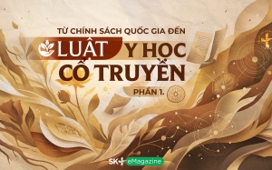 Từ chính sách quốc gia đến Luật Y học cổ truyền