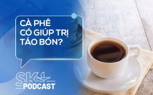 Podcast: Cà phê có giúp trị táo bón?
