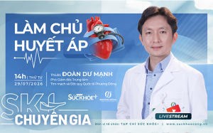 Tăng huyết áp: Làm sao để kiểm soát “kẻ giết người thầm lặng”?