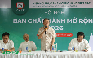 Kiện toàn nhân sự Hiệp hội Thực phẩm chức năng Việt Nam trong giai đoạn mới