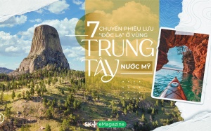 7 chuyến phiêu lưu “độc lạ” ở vùng Trung Tây nước Mỹ