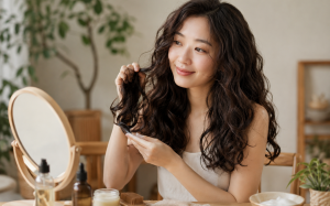 6 cách giữ ẩm cho tóc xoăn