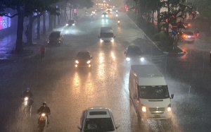 Bắc Bộ đón đợt mưa lớn trên diện rộng
