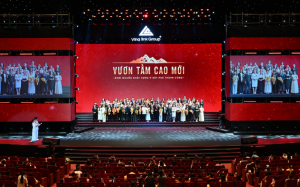 'Vươn tầm cao mới': Khơi mở hành trình phát triển bền vững của Vinalink Group