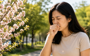 Tại sao người bệnh COPD cần cẩn thận với phấn hoa?