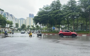 Mưa tại Bắc Bộ giảm dần từ chiều 7/8