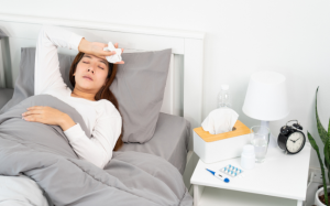 Muốn nhanh khỏi ốm, đừng xem nhẹ giấc ngủ