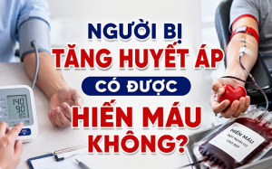 Cơ hội trao đi giọt máu đào của những người bệnh tăng huyết áp