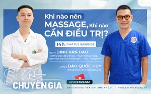 Tại sao đau cổ vai gáy đi massage mãi không khỏi?