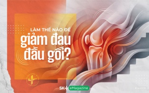 Làm thế nào để giảm đau đầu gối?