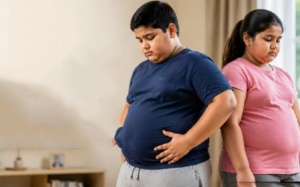 Béo phì ở trẻ có thể khiến dậy thì sớm?