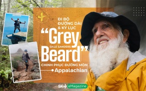 Đi bộ đường dài & kỷ lục “Grey Beard” chinh phục đường mòn Appalachian