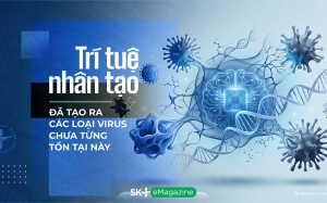 Trí tuệ nhân tạo đã tạo ra các loại virus chưa từng tồn tại này