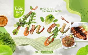 Thực đơn tuần ngon miệng cho cả nhà khỏe mạnh