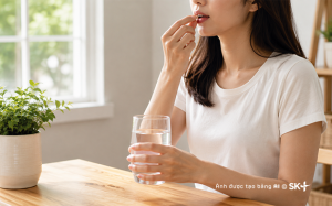 Uống TPBVSK Vương Lão Kiện có cần kiêng gì không?