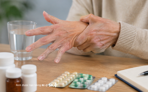 Thuốc Parkinson bị nhờn, giảm tác dụng phải làm sao?