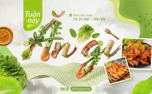Thực đơn tuần mới vừa dễ nấu lại vừa ngon