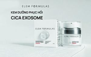 Kem dưỡng Cica Exosome và cơ chế tự phục hồi của da