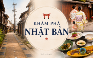 Những gợi ý giúp hành trình khám phá Nhật Bản thêm thú vị