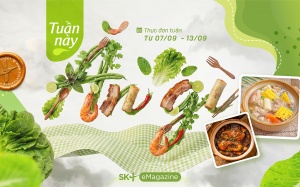 Thực đơn hàng ngày cho cả tuần đầy đủ dinh dưỡng