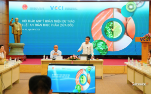 Lấy ý kiến hoàn thiện Dự thảo Luật An toàn thực phẩm (sửa đổi)
