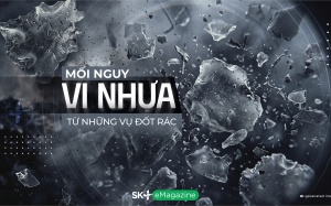 Mối nguy vi nhựa từ những vụ đốt rác
