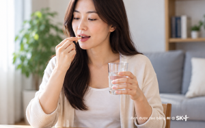 Uống TPBVSK Vương Lão Kiện cùng vitamin được không?