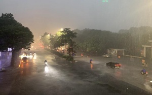 Nhiều nơi ở Bắc và Trung Bộ vẫn có mưa