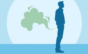 Hay xì hơi có phải vấn đề nghiêm trọng?