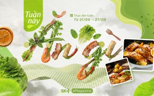 Lên sẵn thực đơn dành cho gia đình trong một tuần