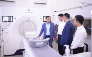 GE HealthCare đưa hệ thống CT 512 lát cắt vào vận hành tại Bệnh viện Hoàn Mỹ Bắc Ninh