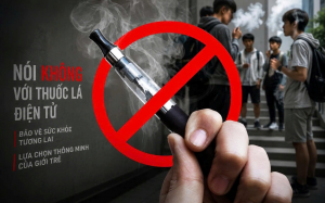 Bộ Y tế đề xuất cấm toàn diện thuốc lá điện tử, thuốc lá nung nóng