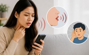 Khi nào khàn tiếng cần thăm khám?