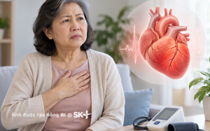Tăng huyết áp lâu năm, tim to có đáng lo?