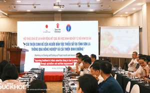 Sơn La: Cải thiện sinh kế thông qua nông nghiệp và cải thiện dinh dưỡng