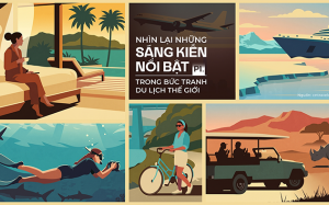 Nhìn lại những sáng kiến nổi bật trong bức tranh du lịch thế giới (P1)